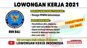 Loker beauty advisor wardah lubuklinggau. Rekrutmen Badan Narkotika Nasional Prov Bali Lowongan Kerja Maret 2021 Loker Bali 2021 Youtube