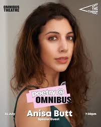 WE NEED YOU to be a part of it 🥰 Thursday 24th July, we're back in style  with Poetry @ Omnibus at the lovely @omnibustheatre And our line up just  got even