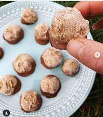 Buckeye irish lace, темный спорт. Vegan Buckeye Truffles Chocolate Protein Powder Tray Bakes Melting Chocolate