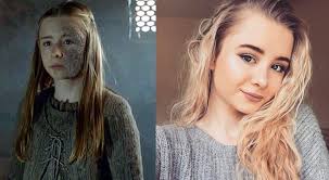 El sorprendente cambio de Kerry Ingram, Shireen Baratheon en 'Juego de  tronos'
