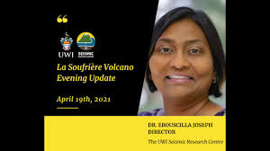 La Soufriere audio update for April 19, 2021, -, #lasoufriere #LaSoufriere  #svg #uwi #stilldangerous #lasoufriereeruption2021 #TeamSRC #redalert  #volcano #uwiseismic, -, NEMO St. Vincent and the ...