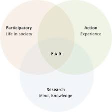 Examining your progress is called action research. Participatory Action Research Wikipedia