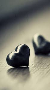 Two Black Hearts Iphone 5s Wallpaper Click Http Www Ilikewallpaper Net Iphone 5 Wallpap Heart Iphone Wallpaper Iphone 5s Wallpaper Iphone Wallpaper Girly