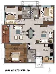 This property is furnished and is located in floor 3. 2000 Sq Ft Apartment Plans Apartment Poster