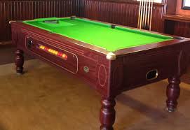 Geoff large, expert table fitter with 39 years of experience. Pool Tables Perth Edinburgh Dundee Scotland