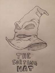 Harry Potter The Sorting Hat Harry Potter Drawings Harry Potter Sorting Harry Potter Hat