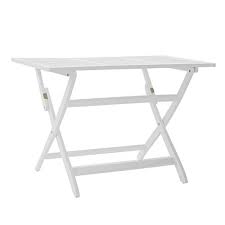Lifetime's rectangular tables are convenient for when you need extra dining space for guests or any special event. Shop Now For The Christopher Knight Home Positano Outdoor Acacia Wood Foldable Dining Table Pu White Accuweather Shop