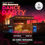 Old Mill District's 25th Anniversary Dance Party