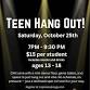 Teen Hangout event image