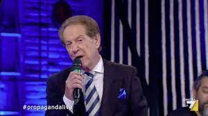 Propaganda live matteo renzi in lingua francese fabio celenza. Memo Remigi Ospite Fisso A Propaganda Live A 80 Anni Torno In Tv Barbara D Urso Siamo Stati Insieme Quattro Anni Televisione Brevenews Com