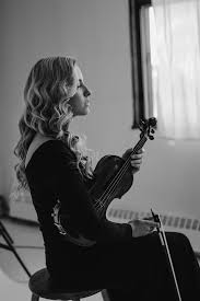 Marjorie Bourque, Violoniste