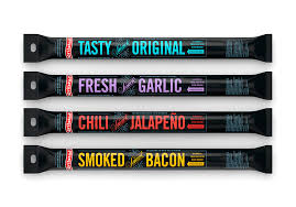 Grilstad produserer landets mest populære spekepølser, markedets beste fryste hamburgere og et spennende. Grilstad Cured Meat Snacks Graphis