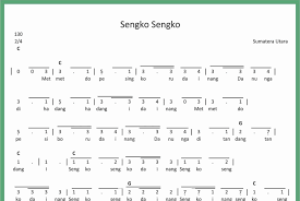 Not Angka Sengko Sengko - SEPUTAR MUSIK
