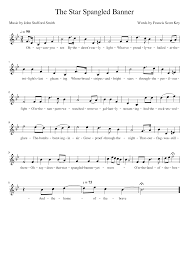 Free sheet music for more than 25 different christmas songs arranged for the trumpet. The Star Spangled Banner Easy Trumpet Part For Beginners Sheet Music For Trumpet In B Flat Solo Musescore Com
