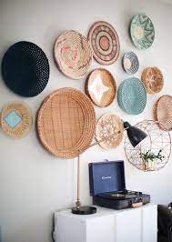Maybe you would like to learn more about one of these? Diy Painted Baskets Basket Wall Decor Diy Painted Baskets Painted Baskets