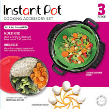 Instant Pot Cooking Accessory Set 3 Piece Walmart Com Walmart Com Superior value 14 pieces accessories for instant pot: instant pot cooking accessory set 3 piece walmart com