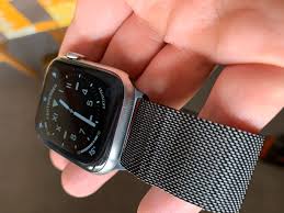 In my opinion, black steel, or at least the finish, can be more of a trend than any of the above colors. Titanium And Sb Milanese Band Scratches Applewatch