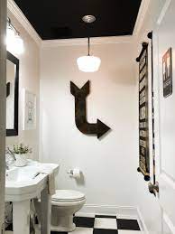 Bathroom paint needs to provide protection from humidity and moisture that leads to staining, chipping and peeling. 4 Reasons To Paint Your Ceiling Dark Duke Manor Farm Bathroom Ceiling Dark Ceiling Black Ceiling