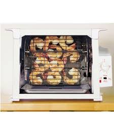 Ronco 3000 Series Rotisserie White White Amazon Co Uk