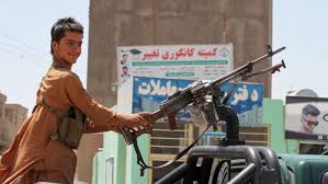 The united states has withdrawn almost all of its troops from afghanistan. The Front Lines Of The Taliban S Offensive In Afghanistan Cbc Radio