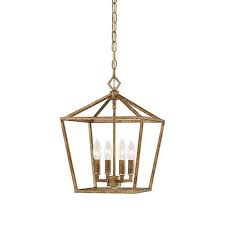 Shop items you love at overstock, with free shipping on everything* and easy returns. 251 First Kenwood Vintage Gold Four Light Lantern Pendant Bellacor