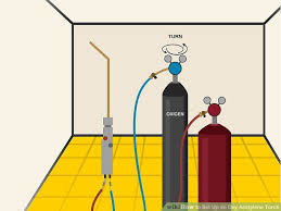 How To Set Up An Oxy Acetylene Torch With Pictures Wikihow