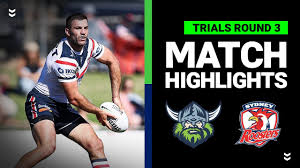 Aug 09, 2021 · before we could even blink, the roadmap for the 2021 nrl season has already arrived with the release of next year's draw. Raiders V Roosters Match Highlights Pre Season Trials Round 3 Nrl Youtube