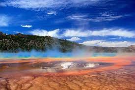 Free Image On Pixabay Vapors Over Grand Prismatic Spring Travel Bucket List Bucket List Holidays Travel List
