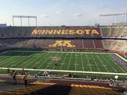 Minnesota Football Tcf Bank Stadium Seating Chart