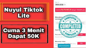 Cara nuyul tiktok | cara aman nuyul tiktok tanpa reset hp tanpa aplikasi tambahan link. Cara Cepat Nuyul Aplikasi Tiktok Lite Terbaru Youtube