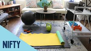 If you show up in gym, half of the work is done. How To Create A Home Gym In A Small Space Youtube