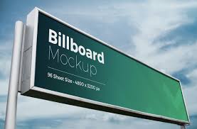 Download free mockups in psd. Billboard Mockup For Photoshop Wegraphics