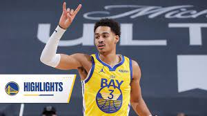 Ran a 10.91 100 as a sophomore in spring 2019. Jordan Poole Breaks Out In Month Of March Golden State Warriors Youtube