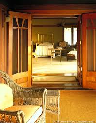 Oak, redwood, douglas fir, teak, cedar and other species were formed into timber beams, rafter tails, wall shakes and interior elements. 28 The Interior Ideas Gamble House Interior House