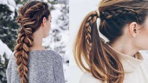 How To Home Simple Easy Hair Style New Hairstyles Videos 8 Newhairstyleeasy Hair Videos Hair Styles New Hairstyle Video
