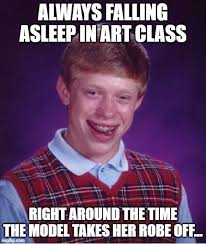 Bad Luck Brian Meme