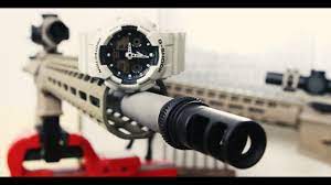 Learn how your muzzle brake is oriented. Timing A Muzzle Brake Youtube