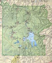 Wyoming Mountain Ranges Map Rocky Mountains Wyoming Map