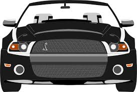 Black And White Mustang Clipart Car Black And White Ford Mustang Clipart Google Search Sports Car Mustang Wrap Your Car