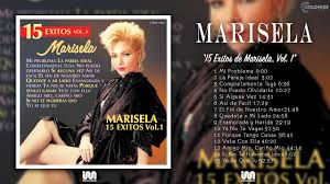 Clicca sugli album per visualizzare la tracklist e i video delle canzoni. Marisela 15 Exitos De Marisela Vol 1 Disco Completo Youtube