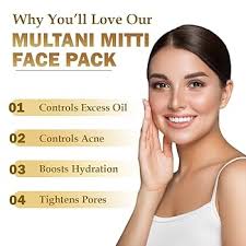 Veda Harvest Rosemary Essential Oil and Multani Mitti face pack