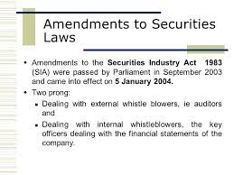 Jun 04, 1975 · has willfully violated any provision of the securities act of 1933 15 u.s.c. Whistle Blowing And Its Impact On Auditors And Officers Of Companies By Lee Swee Seng Advocate Solicitor Llb Llm Mba Patent Agent Notary Public Certified Ppt Download