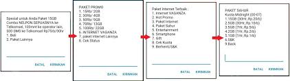 Cara memilih kuota yang ingin dipakai telkomsel. Paket Sahur Telkomsel 2019 Murah Meriah Kuota Besar Gadgetren
