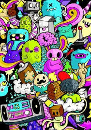 Shop by subject, style, room, best sellers & more. Doodle Art Vexx Wallpaper Novocom Top