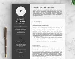 Professional Resume Template Clean Modern Resume Template Etsy In 2020 Resume Template Professional Resume Template Resume Template Etsy