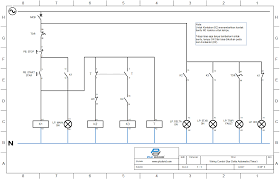 Prinsip kerja rangkaian star delta manual ini, sama dengan prinsip kerja rangkaian star delta automatis dengan timer (tdr) yang umum ditemui,. Wiring Diagram Rangkaian Star Delta Automatis Dan Manual