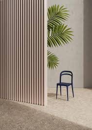 ALMA DESIGN set de 4 chaises JULIE (Sable