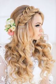 Coiffure mariage cheveux bouclés coiffure mariage. Coiffure Mariage Cheveux Longs 55 Idees De Coiffure Mariee Cheveux Long