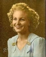 Bonnie Vanderhoef Obituary (1921
