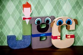 Bingo From Puppy Dog Pals Puppy Dog Pals Paper Mache Letters Party Decor Bob Bingo Rolly Puppy Birthday Parties Puppy Birthday Disney Letters
